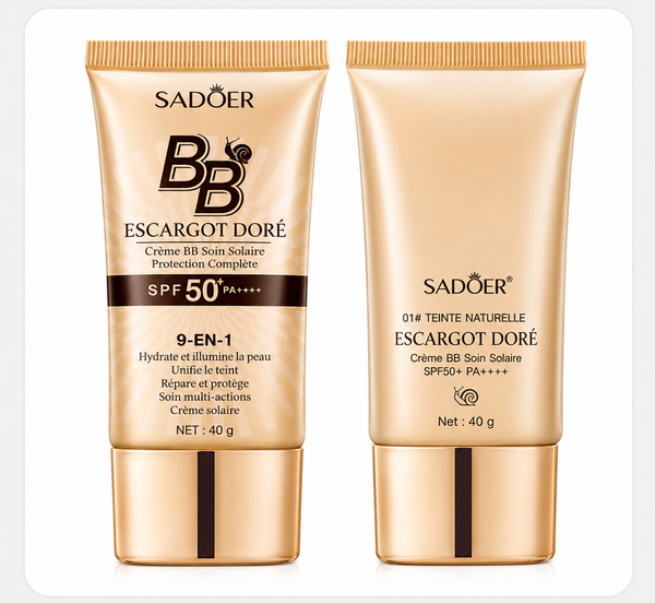 BB Crème Gold Snail SPF50 – Teint Parfait & Protection Totale